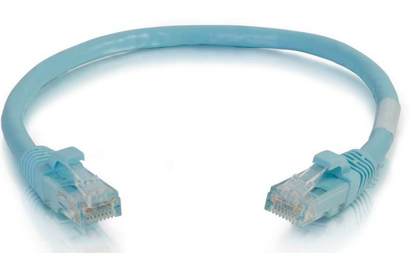 C2G 35ft. Cat6a RJ-45 networking cable Blue 10.66 m U/UTP (UTP) 757120007739 00773
