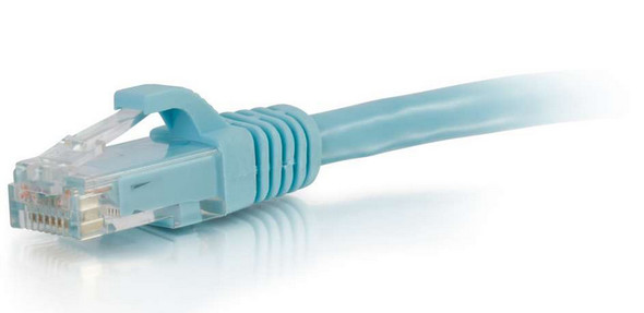 C2G 14ft. Cat6a RJ-45 networking cable Blue 4.26 m U/UTP (UTP) 757120007685 00768