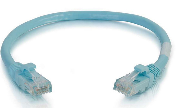 C2G 6ft. Cat6a RJ-45 networking cable Blue 1.82 m U/UTP (UTP) 757120007623 00762