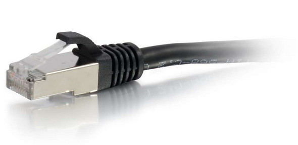 C2G 6ft. Cat6a RJ-45 networking cable Black 1.82 m S/FTP (S-STP) 757120007111 00711