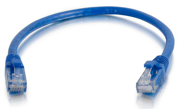 C2G 20Ft. Cat6A Rj-45 Networking Cable Blue 6.09 M U/Utp (Utp) 757120007029 00702