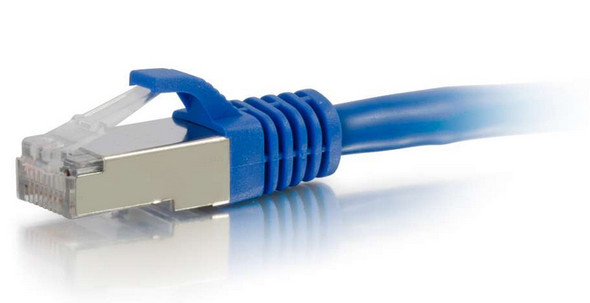 C2G 3ft. Cat6a RJ-45 networking cable Blue 0.91 m S/FTP (S-STP) 757120006749 00674