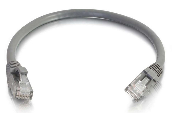 C2G 10ft. Cat6a RJ-45 networking cable Grey 3.04 m U/UTP (UTP) 757120006640 00664