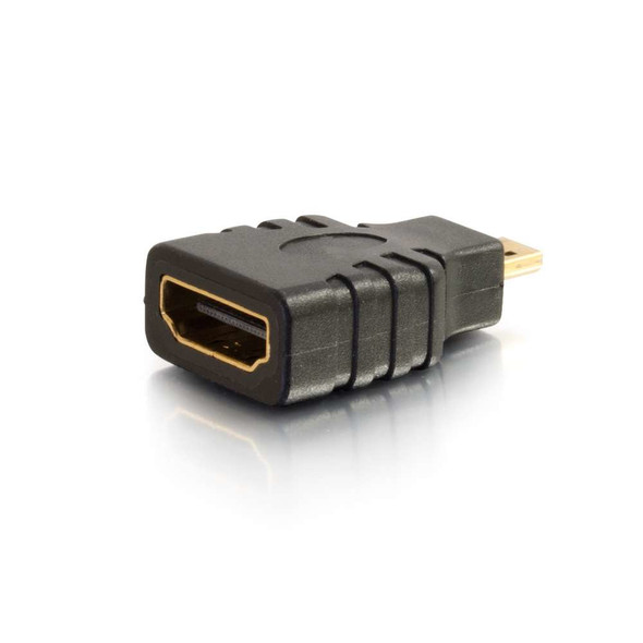 C2G HDMI - Micro HDMI f/m microHDMI Black 757120184072 18407