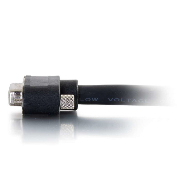 C2G 50Ft Vga M/F Vga Cable 15.24 M Vga (D-Sub) Black 757120502425 50242