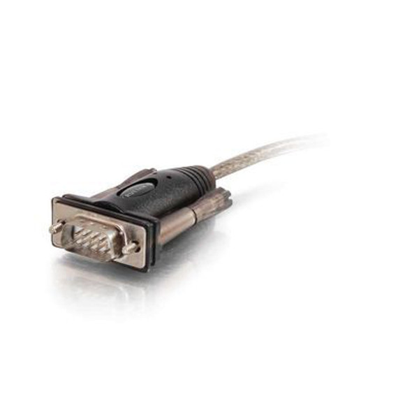 C2G 26887 Serial Cable Black 1.5 M Usb Db9 757120268871 26887