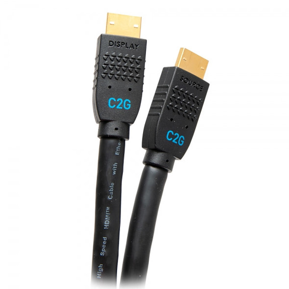 C2G 7.6M Performance Series Ultra Flexible Active High Speed Hdmi Cable - 4K 60Hz In-Wall, Cmg 4 Rated 757120103820 C2G10382