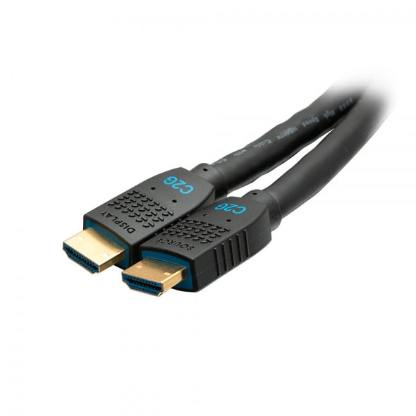 C2G 6.1M Performance Series Ultra Flexible Active High Speed Hdmi Cable - 4K 60Hz In-Wall, Cmg 4 Rated 757120103813 C2G10381