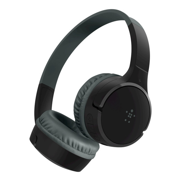 Belkin SOUNDFORM Mini Headset Head-band 3.5 mm connector Micro-USB Bluetooth Black 745883820504 AUD002BTBK