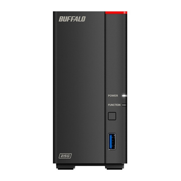 Buffalo LinkStation LS710D NAS Ethernet LAN Black 747464134598 LS710D0801