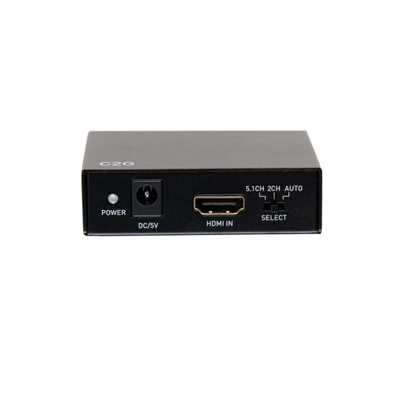 C2G Hdmi Audio Extractor With Toslink, Spdif And 3.5Mm - 4K 60Hz 757120410034 C2G41003