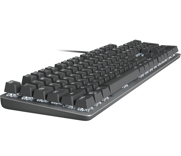 Logitech K845 Mechanical Illuminated keyboard USB Aluminium, Black 097855161635 920-009860