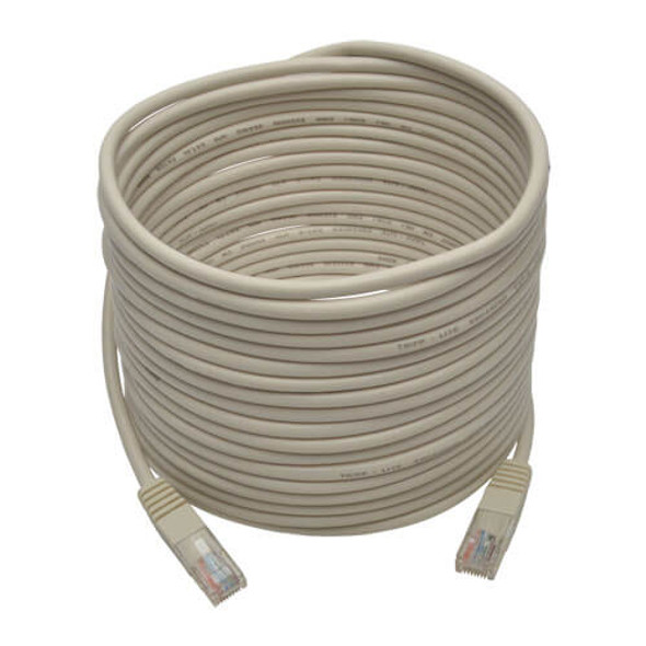 Tripp Lite Cat5e / Cat5 350MHz Molded UTP Patch Cable (RJ45 M/M), White, 7.62 m 037332120014 N002-025-WH