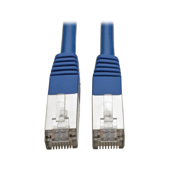 Tripp Lite Cat5e / Cat5 350MHz Molded UTP Patch Cable (RJ45 M/M), Blue, 4.57 m 037332155245 N002-015-BL