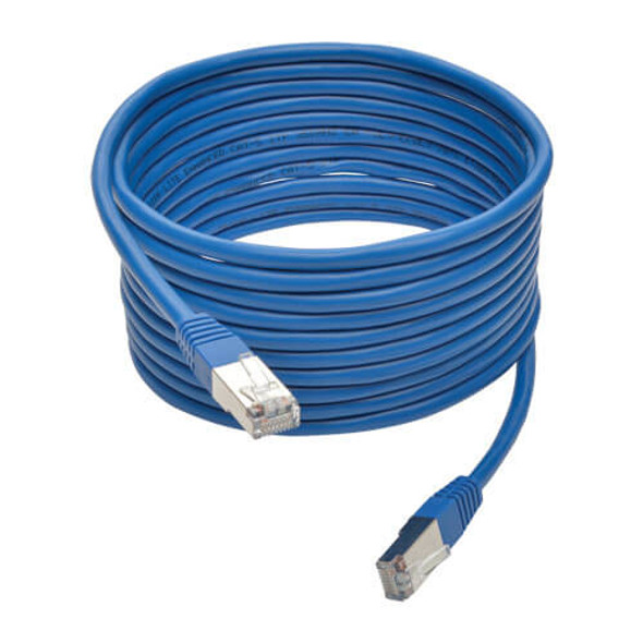 Tripp Lite Cat5e / Cat5 350MHz Molded UTP Patch Cable (RJ45 M/M), Blue, 4.57 m 037332155245 N002-015-BL