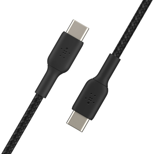 Belkin CAB004BT1MBK USB cable 1 m USB C Black 745883788279 CAB004BT1MBK