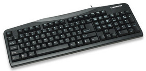 Manhattan 155113 keyboard USB Black 766623155113 155113