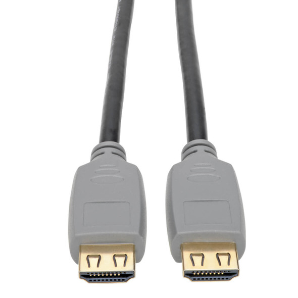 Tripp Lite High-Speed HDMI 2.0 Cable with Gripping Connectors - 4K, 60 Hz, 4:4:4, M/M, Black, 1.83 m 037332235985 P568-006-2A