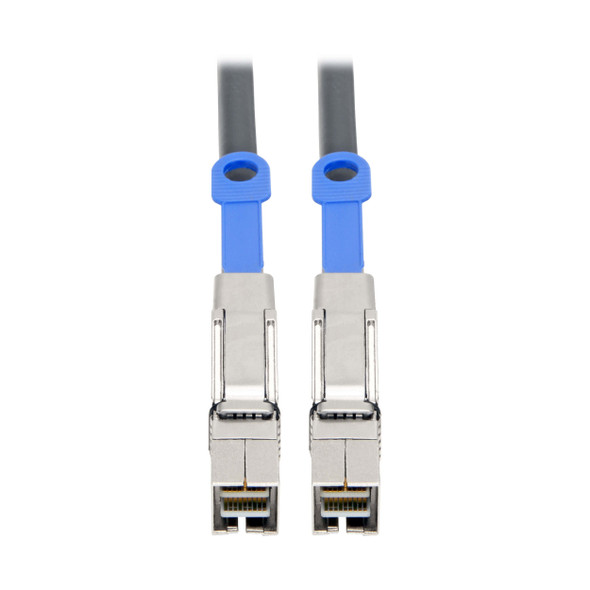 Tripp Lite Mini SAS External HD Cable - SFF-8644 to SFF-8644, 12 Gbps, 2M 037332222312 S528-02M
