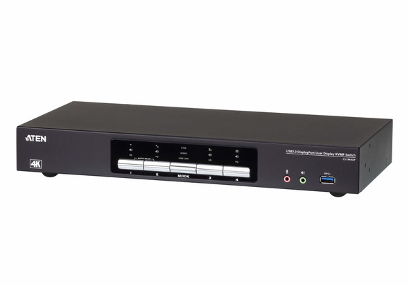 Aten CS1944DP KVM switch Black 672792007897 CS1944DP