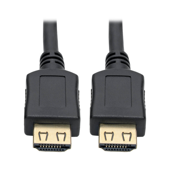 Tripp Lite High-Speed HDMI Cable, Gripping Connectors, 4K (M/M), Black, 0.91 m 037332209924 P568-003-BK-GRP