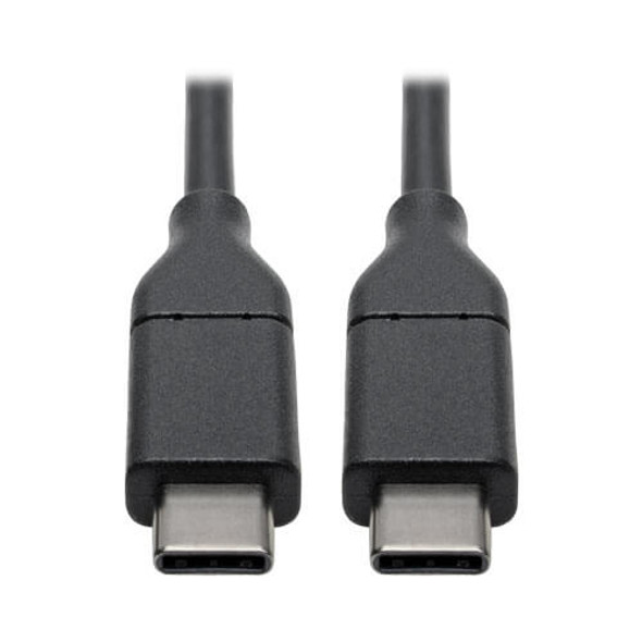 Tripp Lite USB 2.0 Hi-Speed Cable with 5A Rating, USB-C to USB-C (M/M), 1.83 m 037332202871 U040-006-C-5A