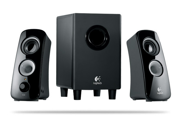 Logitech Speaker System Z323 30 W Black 2.1 Channels 097855060570 980-000354