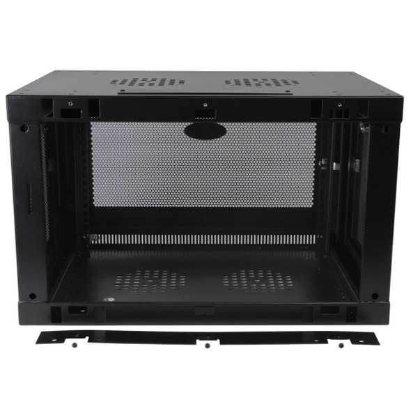 Tripp Lite 6U Low-Profile Wall Mount Rack Enclosure Server Cabinet, Deep 037332191458 SRW6UDP