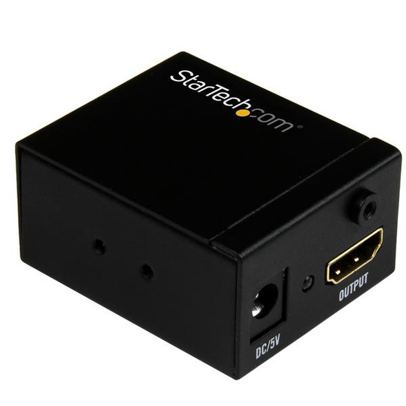 Startech.Com Hdmi Signal Booster - 115 Ft - 1080P 065030863209 Hdboost