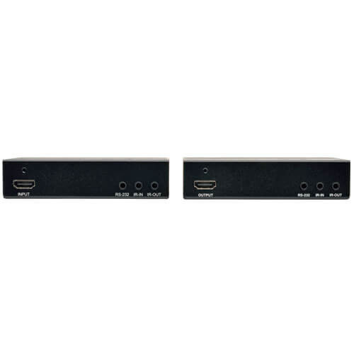 Tripp Lite HDBaseT HDMI Over Cat5e/6/6a Extender Kit with Serial and IR Control, 1080p, Up to 500-ft. (150M) 037332187086 BHDBT-K-SI-ER