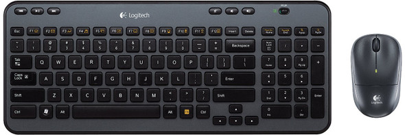 Logitech Combo MK360 keyboard RF Wireless Black 097855077455 920-003376