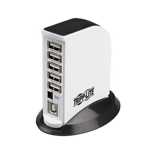 Tripp Lite 7-Port Usb 2.0 High-Speed Hub 037332126733 U222-007-R