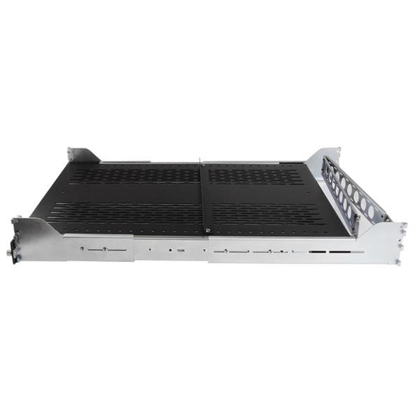 StarTech.com 2U Vented Sliding Rack Shelf w/ Cable Management Arm & Adjustable Mounting Depth - 50lbs / 22.7kg 065030855969 UNISLDSHF192