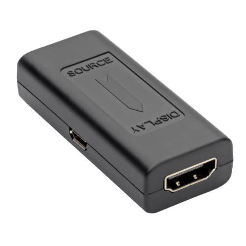 Tripp Lite HDMI In-Line Signal Booster - F/F, 3840 x 2160 (4K x 2K) @ 60 Hz, Up to 15 m 037332239464 B122-000-4K6