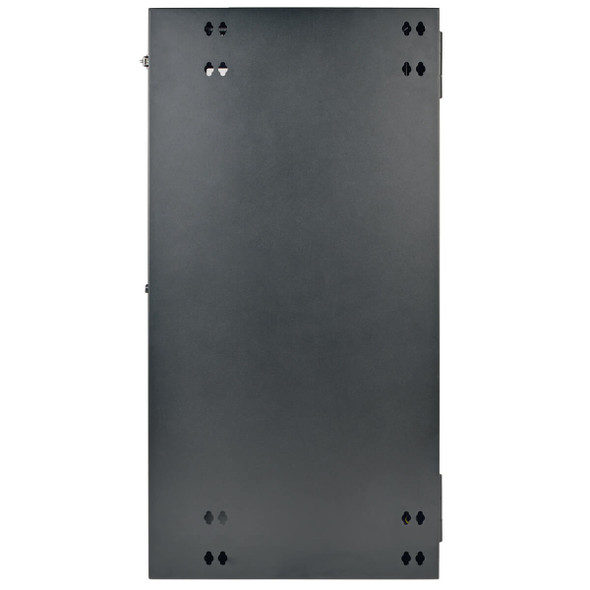 Tripp Lite 26U Low-Profile Wall Mount Rack Enclosure Server Cabinet with Acrylic Window, Switch-Depth, Hinged Back 037332187390 SRW26USG