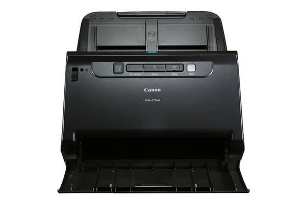 Canon imageFORMULA DR-C240 Sheet-fed scanner 600 x 600 DPI A4 Black 013803258172 0651C002