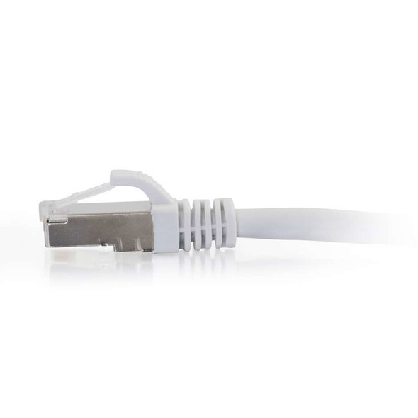 C2G 2ft Cat6 STP networking cable White 0.6 m U/FTP (STP) 757120009153 00915