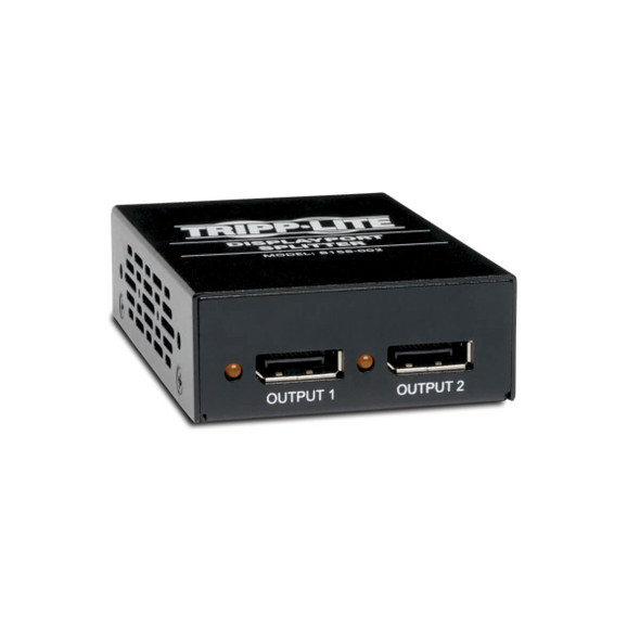 Tripp Lite 2-Port DisplayPort 1.2 Multi-Stream Transport (MST) Hub, 3840 x 2160 4K x 2K UHD 037332175878 B156-002