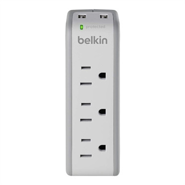 Belkin BST300bg Grey, White 3 AC outlet(s) 722868900123 BST300BG