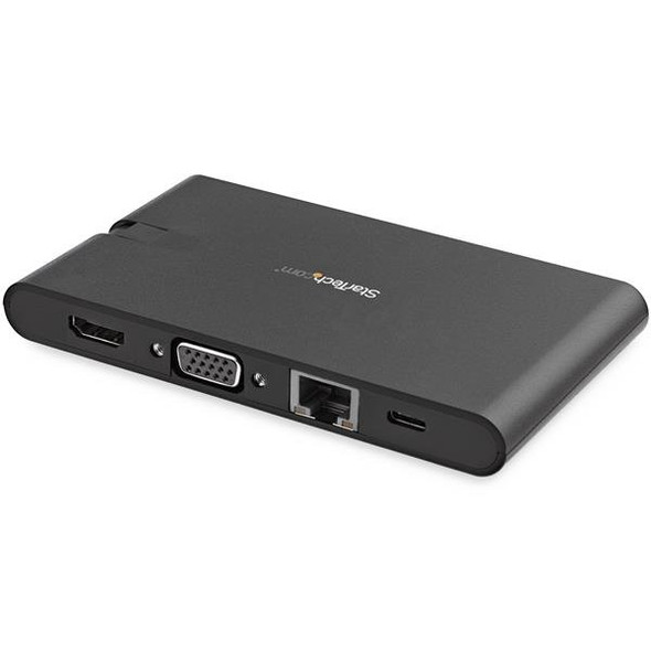StarTech AC DKT30CHVSCPD USB-C Multiport Adapter with HDMI&VGA Wraparound CB