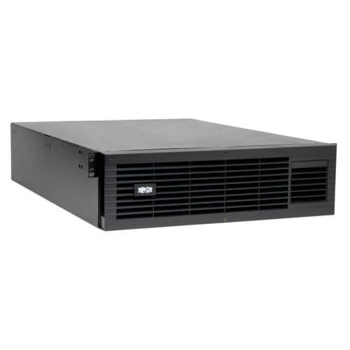 Tripp Lite 48V External Battery Pack Enclosure + DC Cabling for Select UPS Systems, 3U Rackmount / Tower 037332097309 BP48V60RT-3U