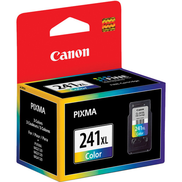 Canon Cl-241Xl Ink Cartridge 1 Pc(S) Original High (Xl) Yield Cyan, Magenta, Yellow 013803134971 5208B001