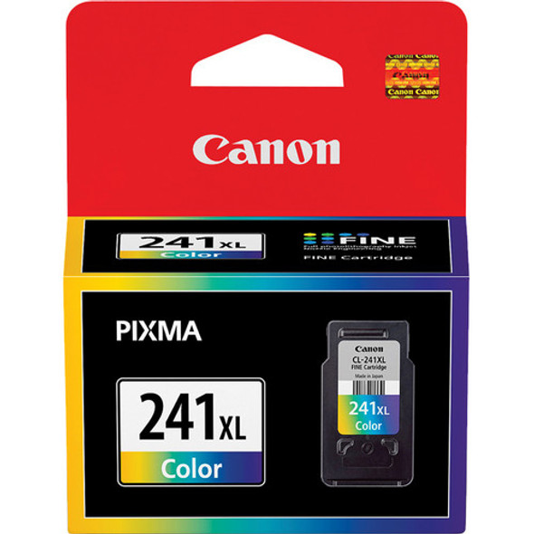 Canon Cl-241Xl Ink Cartridge 1 Pc(S) Original High (Xl) Yield Cyan, Magenta, Yellow 013803134971 5208B001