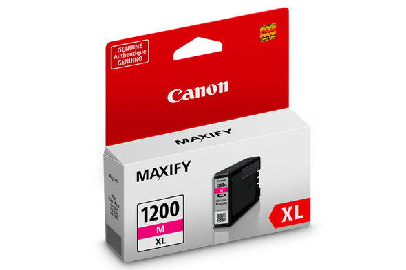 Canon Pgi-1200 Xl Ink Cartridge Original Magenta 013803238068 9197B001