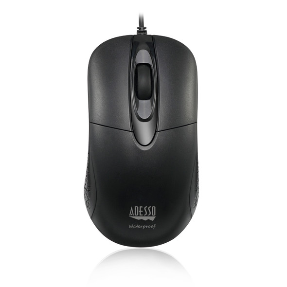 Adesso MC iMouse W4 USB Wired Waterproof Antimicrobial Optial Mouse w 1000 DPI