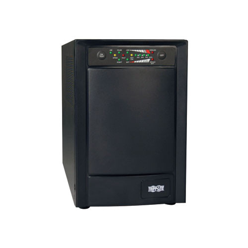 Tripp Lite SmartOnline 100-120V 750VA 600W On-Line Double-Conversion UPS, Extended Run, SNMP, Webcard, Tower, USB, DB9 Serial 037332126160 SU750XL