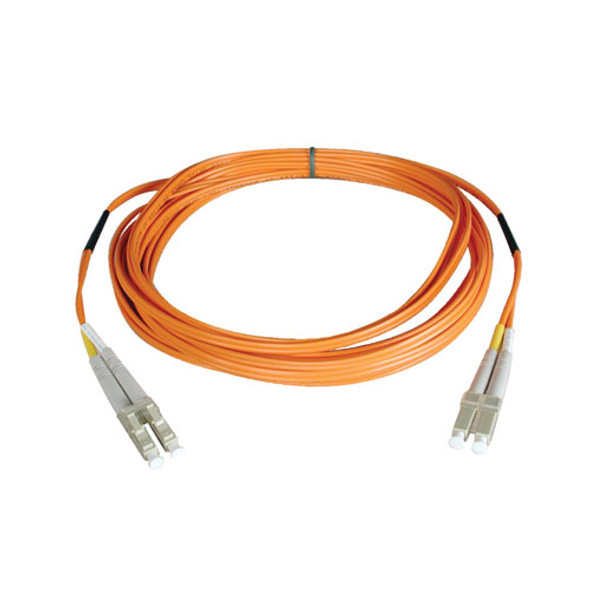 Tripp Lite Duplex Multimode 62.5/125 Fiber Patch Cable (LC/LC), 25M 037332134912 N320-25M