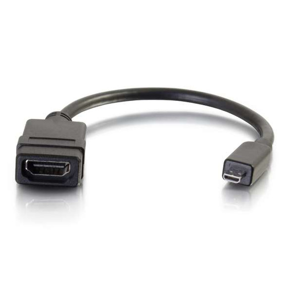 C2G 41357 HDMI cable 0.203 m MicroHDMI Black 757120413578 41357