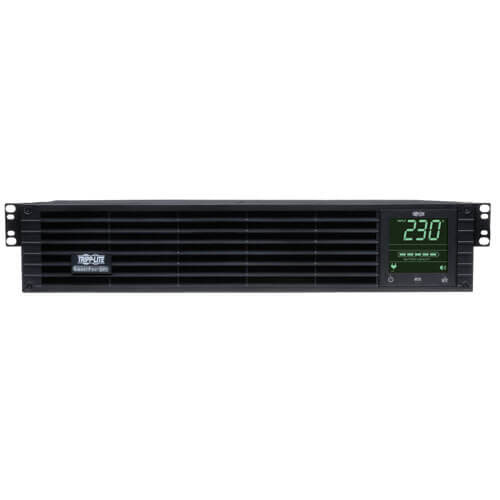 Tripp Lite Ups Smart 1000Va 900W 230V 2U Rack / Tower Avr Line-Interactive Sine Wave, Network Card Options, Lcd, Usb, Db9, 6 Outlets 037332119223 Smx1000Rt2U