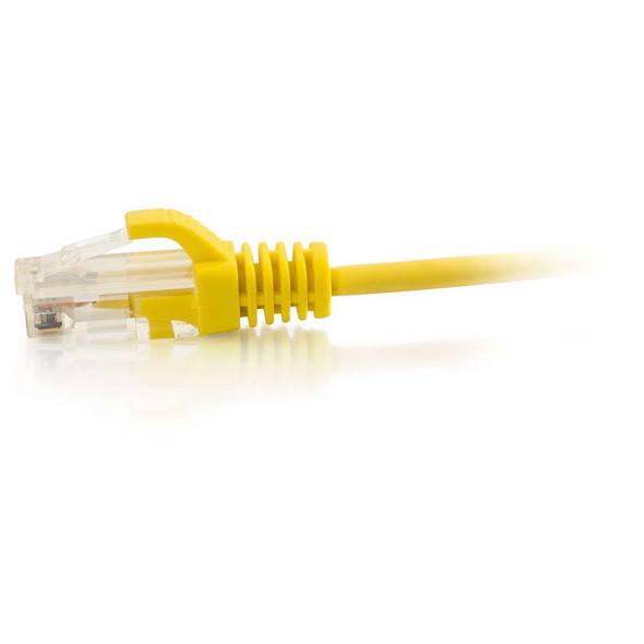 C2G 01170 Networking Cable Yellow 0.3048 M Cat6 U/Utp (Utp) 757120011705 01170